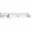 Strybuc Spiral Balance Standard Rod 72-P28SR